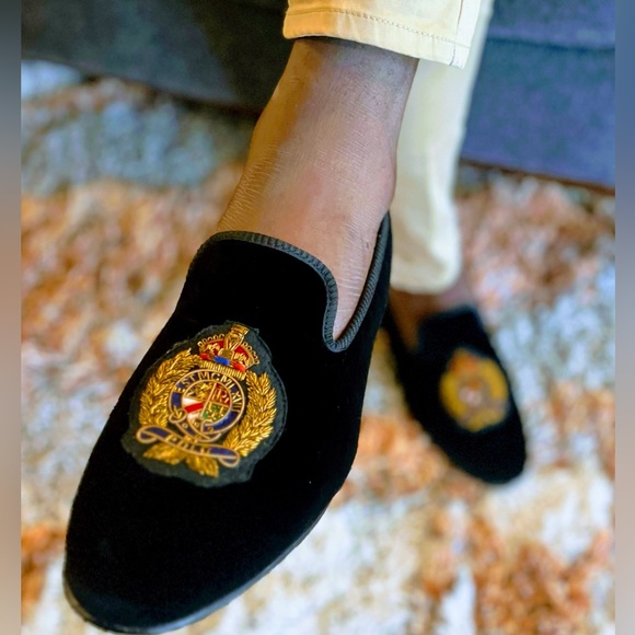 Authentic Ralph Lauren loafer slipper shoes